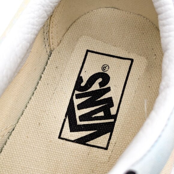 VANS Unisex Old Skool Pastel Clouds Stacked Black Sneakers size M7.5 W9 - Picture 9 of 11